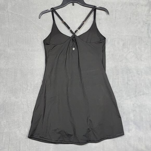 Desol Tennis Dress Golf Athletic Workout Training Black Adjustable Straps Large - Picture 2 of 6